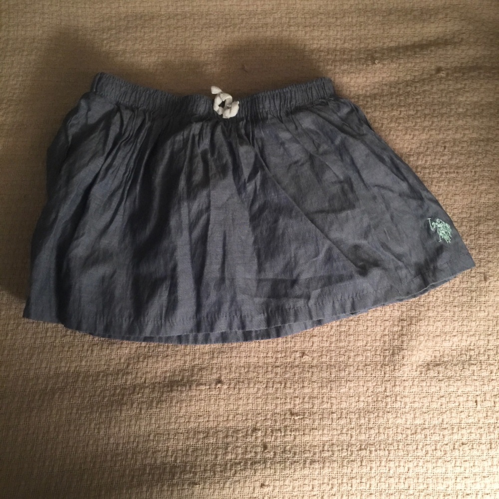 US Polo Association Girls 2T skort skirt shorts